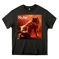 Kylie Minoque Golden Tour 2022 Heavy Core Tee | Teevron