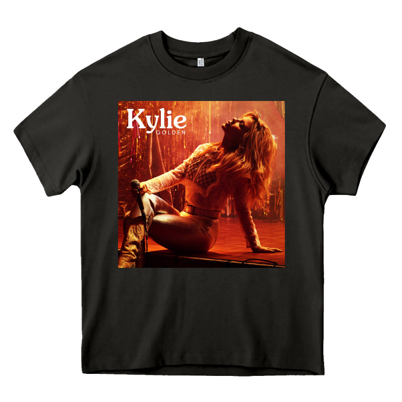 Kylie Minoque Golden Tour 2022 Heavy Core Tee by linhVisuals | Teevron