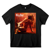 Black kylie minoque golden tour 2022 Heavy Core Tee - linhVisuals