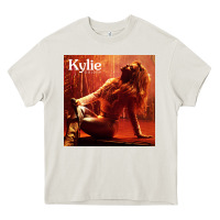 Cream kylie minoque golden tour 2022 Heavy Core Tee - linhVisuals