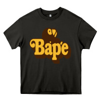 Asphalt baby bape Heavy Core Tee - linhVisuals