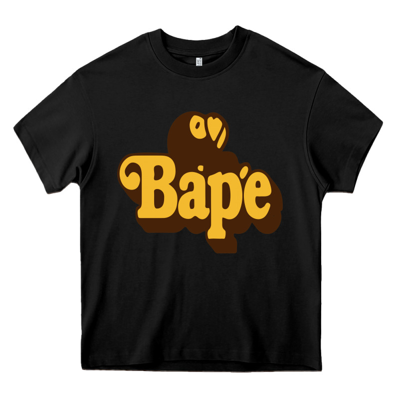 Baby Bape Heavy Core Tee by linhVisuals | Teevron