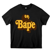 Black baby bape Heavy Core Tee - linhVisuals