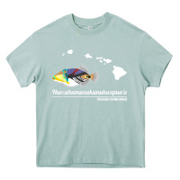 Arona humuhumunukunukuapua'a hawaii state fish t shirt Heavy Core Tee - linhVisuals