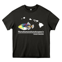 Asphalt humuhumunukunukuapua'a hawaii state fish t shirt Heavy Core Tee - linhVisuals