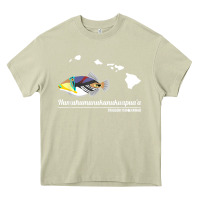 Mossy humuhumunukunukuapua'a hawaii state fish t shirt Heavy Core Tee - linhVisuals