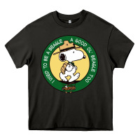 Asphalt beagle scout patrol wood badge Heavy Core Tee - linhVisuals