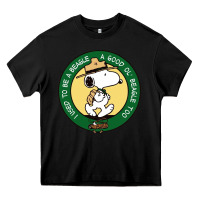 Black beagle scout patrol wood badge Heavy Core Tee - linhVisuals