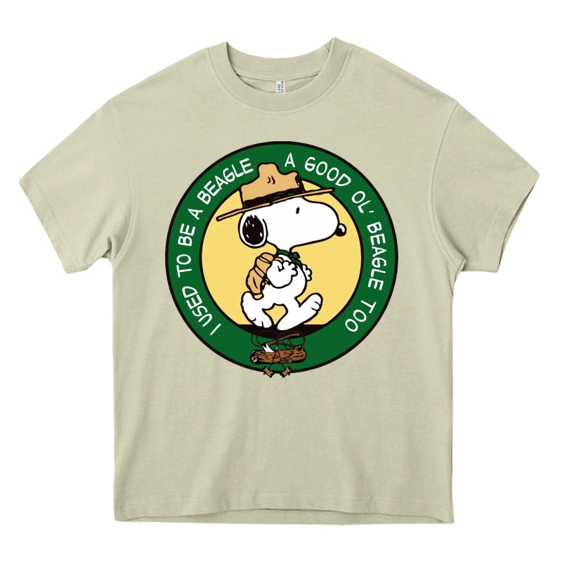 Beagle Scout Patrol Wood Badge Heavy Core Tee by linhVisuals | Teevron