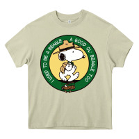 Mossy beagle scout patrol wood badge Heavy Core Tee - linhVisuals