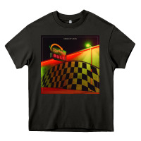 Asphalt kings of leon mechanical bull tour 2022 Heavy Core Tee - linhVisuals