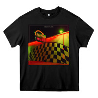 Black kings of leon mechanical bull tour 2022 Heavy Core Tee - linhVisuals