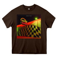 Chocolate Brown kings of leon mechanical bull tour 2022 Heavy Core Tee - linhVisuals