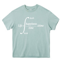 Arona math teacher integral of life happiness time geeky math Heavy Core Tee - linhVisuals