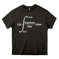 Asphalt math teacher integral of life happiness time geeky math Heavy Core Tee - linhVisuals