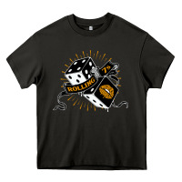 Asphalt Dirty honey Heavy Core Tee - linhVisuals