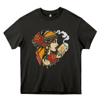 Asphalt Dirty honey Heavy Core Tee - linhVisuals