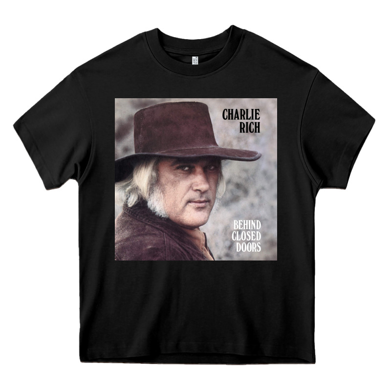 Charlie Rich   Behind Closed Doors Heavy Core Tee by linhVisuals | Teevron