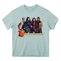 Arona descendants poster Heavy Core Tee - linhVisuals