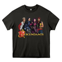 Asphalt descendants poster Heavy Core Tee - linhVisuals