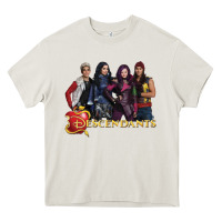 Cream descendants poster Heavy Core Tee - linhVisuals