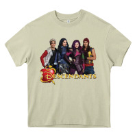 Mossy descendants poster Heavy Core Tee - linhVisuals