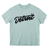 Arona DETROIT Heavy Core Tee - linhVisuals