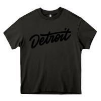 Asphalt DETROIT Heavy Core Tee - linhVisuals