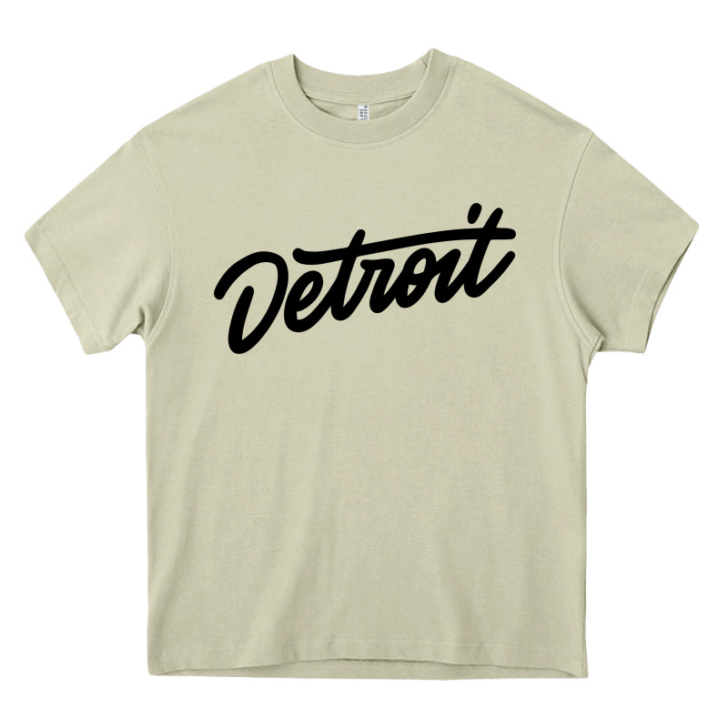 Detroit Heavy Core Tee by linhVisuals | Teevron