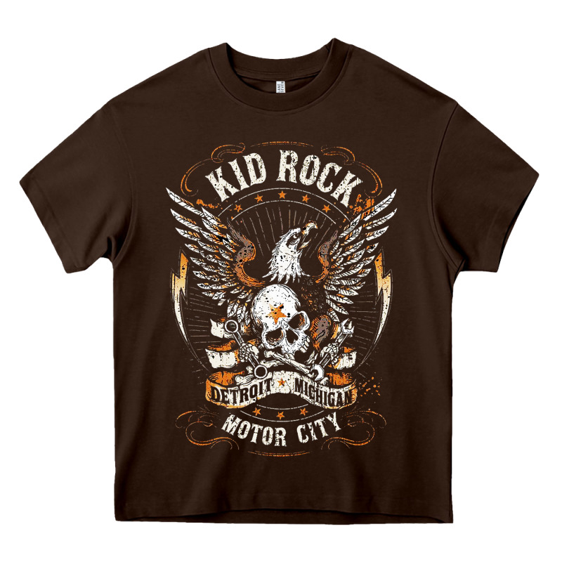 Kid Rock 7 Heavy Core Tee by linhVisuals | Teevron