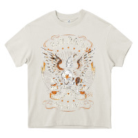 Cream kid rock 7 Heavy Core Tee - linhVisuals