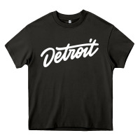 Asphalt DETROIT Heavy Core Tee - linhVisuals