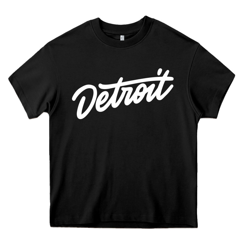 Detroit Heavy Core Tee by linhVisuals | Teevron