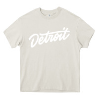Cream DETROIT Heavy Core Tee - linhVisuals
