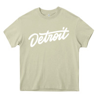 Mossy DETROIT Heavy Core Tee - linhVisuals