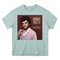 Arona conway twitty the best of conway Heavy Core Tee - linhVisuals