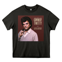 Asphalt conway twitty the best of conway Heavy Core Tee - linhVisuals