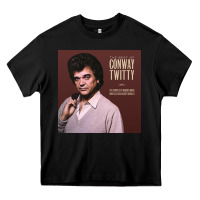 Conway Twitty The Best Of Conway Heavy Core Tee | Teevron