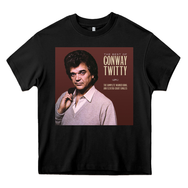 Conway Twitty The Best Of Conway Heavy Core Tee by linhVisuals | Teevron