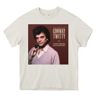 Cream conway twitty the best of conway Heavy Core Tee - linhVisuals