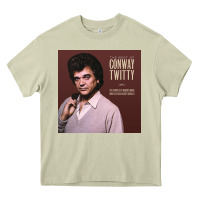 Mossy conway twitty the best of conway Heavy Core Tee - linhVisuals