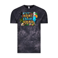 Cloud Black name spooky summer vibes Vintage Tee - CowhideDigitalArt