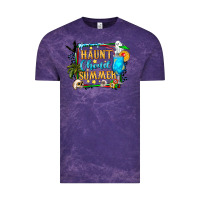 Cloud Purple name spooky summer vibes Vintage Tee - CowhideDigitalArt