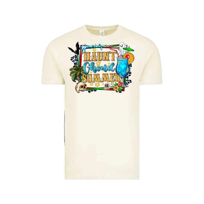 Name Spooky Summer Vibes Vintage Tee by CowhideDigitalArt | Teevron