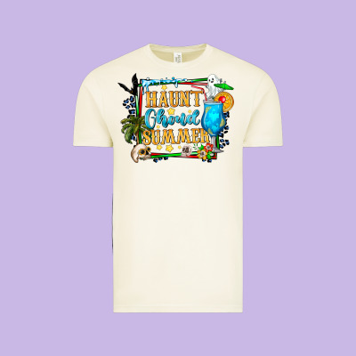 Name Spooky Summer Vibes Vintage Tee Designed By Cowhidedigitalart