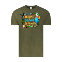 Vintage Olive name spooky summer vibes Vintage Tee - CowhideDigitalArt