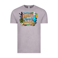 Vintage Zinc name spooky summer vibes Vintage Tee - CowhideDigitalArt