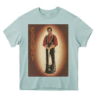 Arona conway twitty concert tour progra Heavy Core Tee - linhVisuals