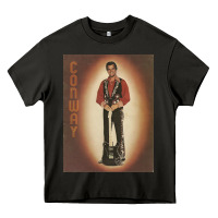 Conway Twitty Concert Tour Progra Heavy Core Tee | Teevron