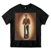 Black conway twitty concert tour progra Heavy Core Tee - linhVisuals